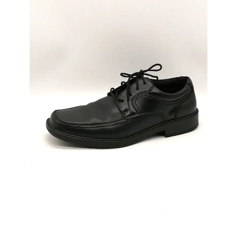 Dockers Oxford Mens Manvel Black 8 Leather Business Dress Shoe 90-33504